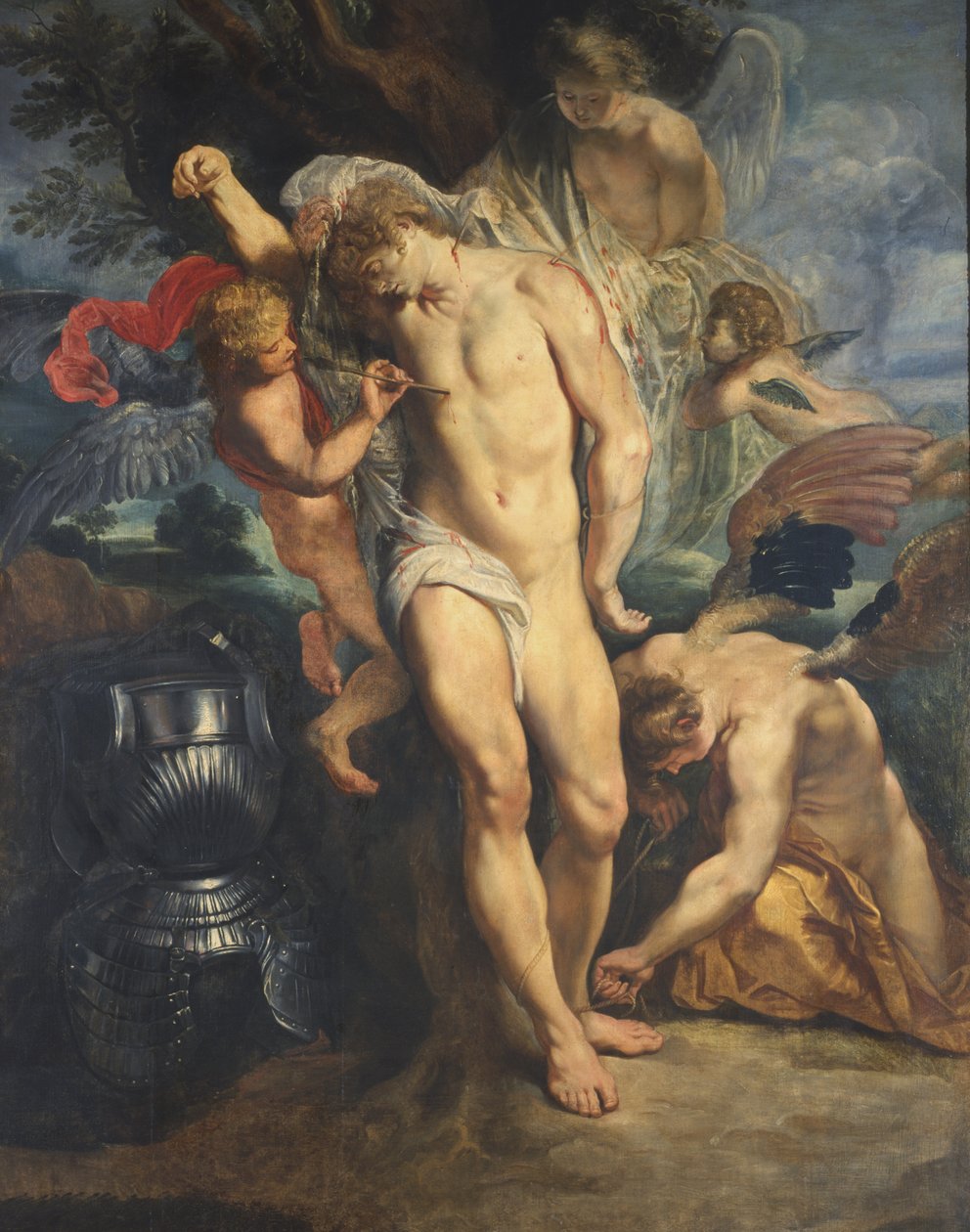 Le martyre de Saint Sébastien - Peter Paul Rubens