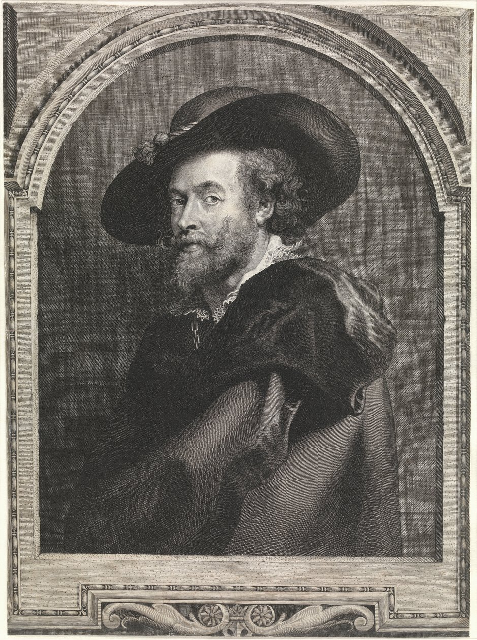 Le peintre Pierre Paul Rubens - Peter Paul Rubens