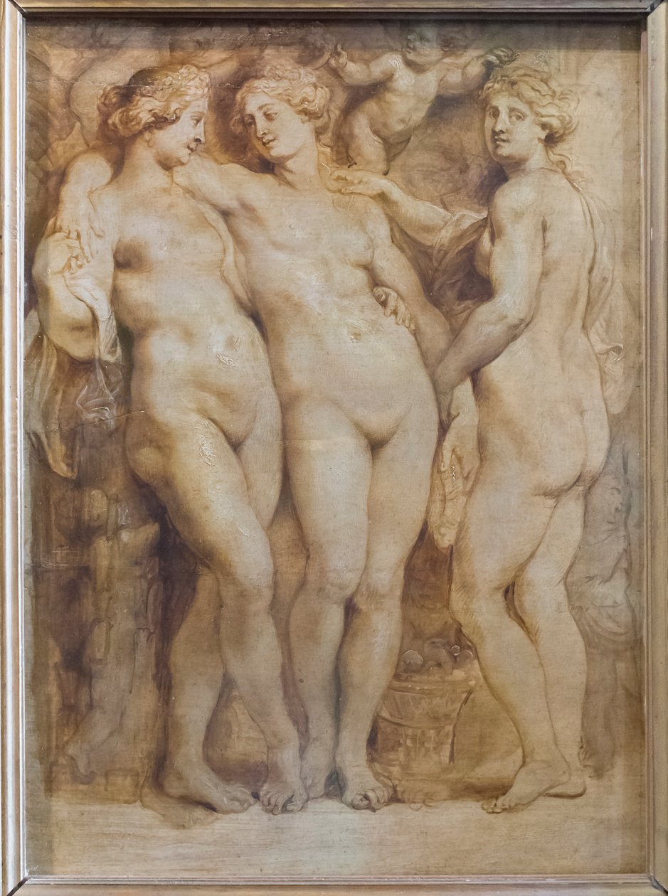 Les trois Grâces - Peter Paul Rubens