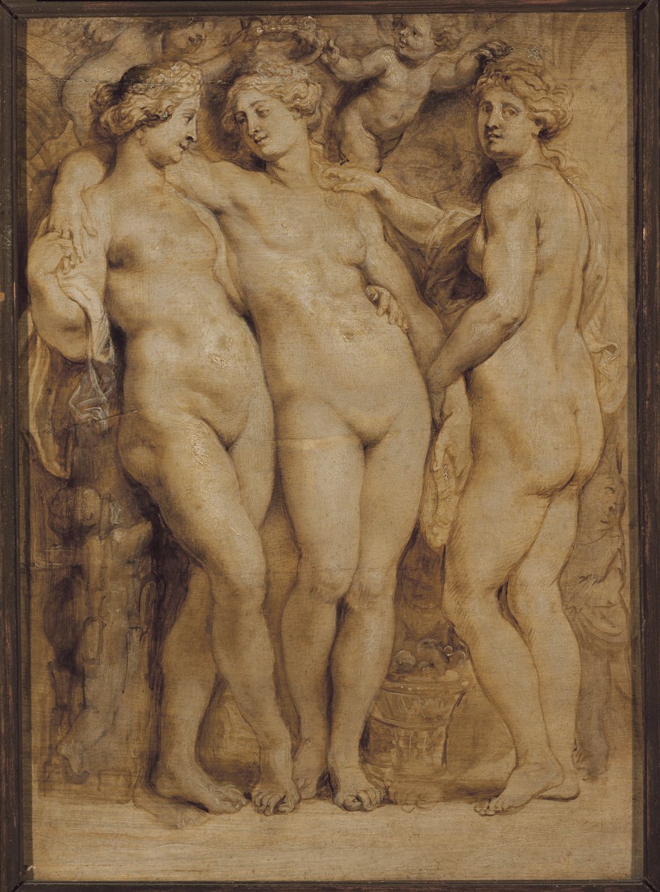 Les trois grâces - Peter Paul Rubens