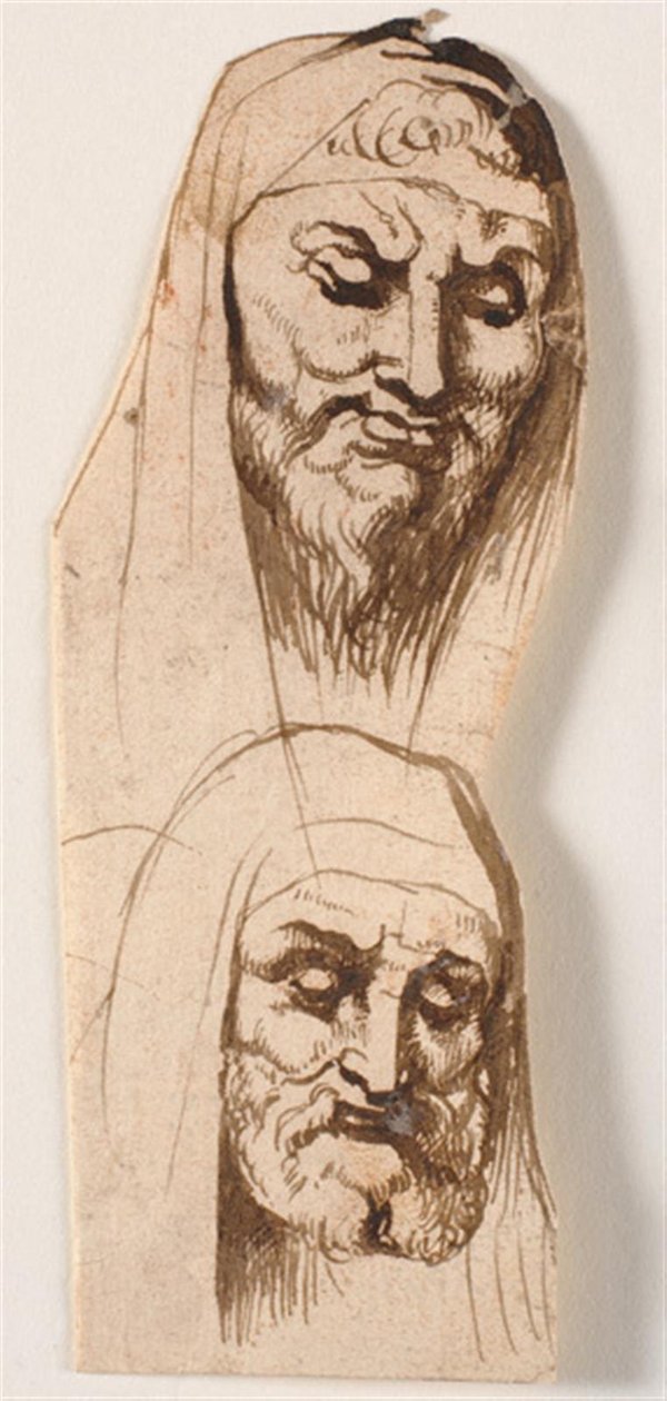 Deux têtes d