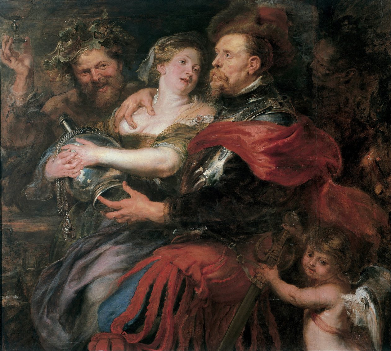 Vénus et Mars, 1632-1636 - Peter Paul Rubens