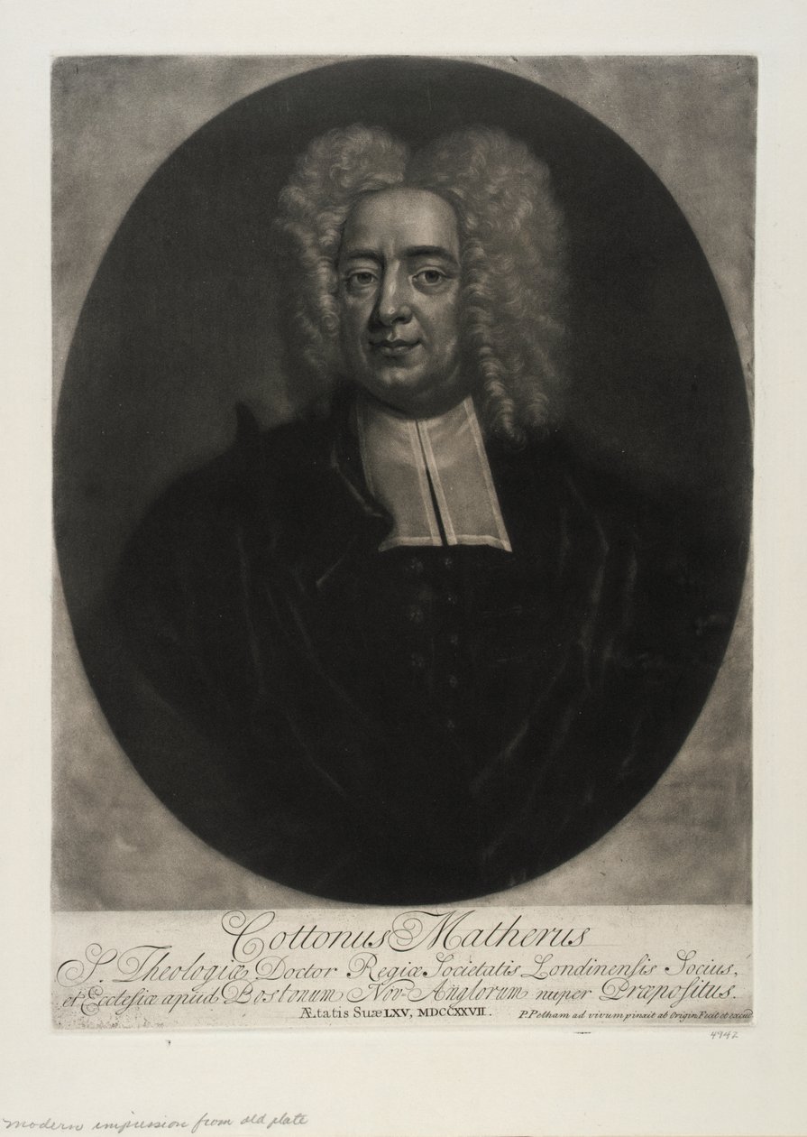 Cottonus Matherus - Peter Pelham