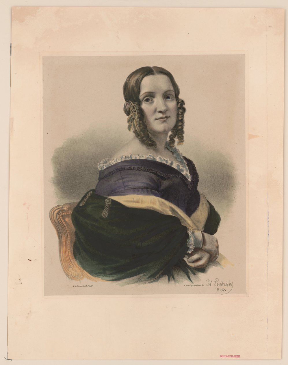 Angelica Van Buren - Peter S. Duval