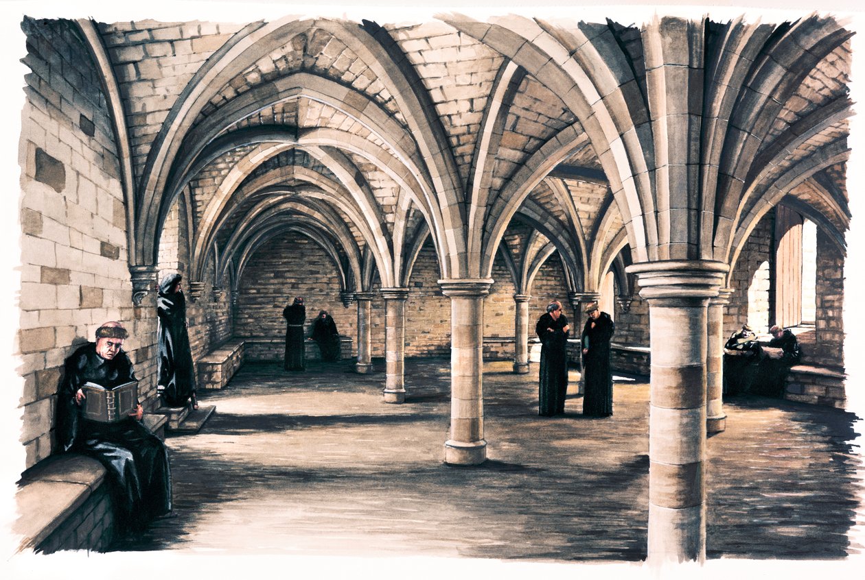 Abbaye de Battle - Peter Urmston