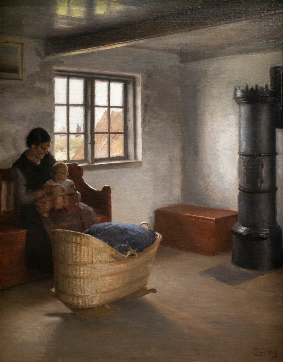 Mère et enfant - Peter Vilhelm Ilsted