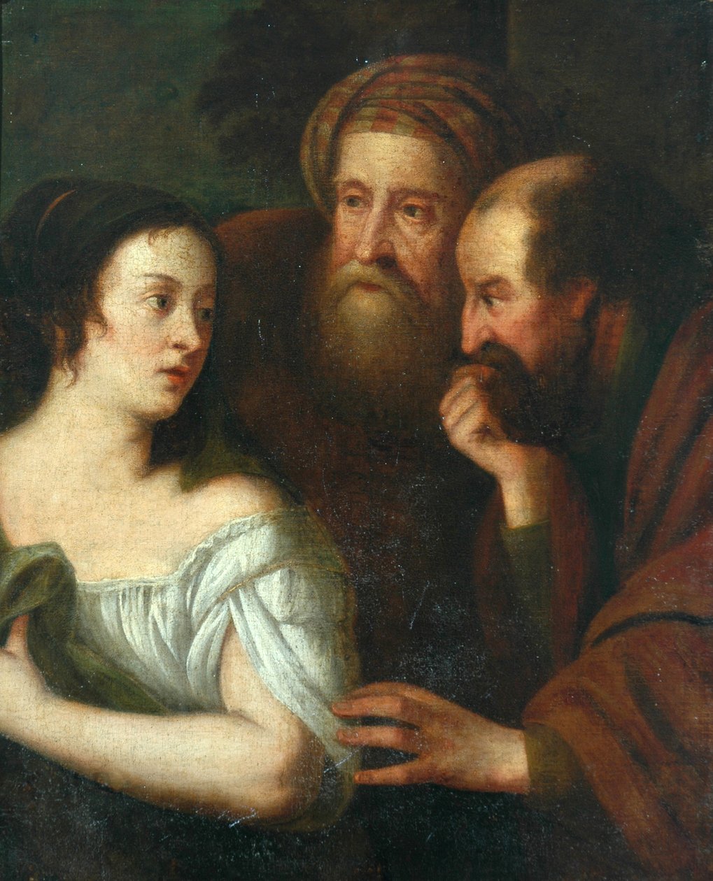 Suzanne et les vieillards - Peter after Lely