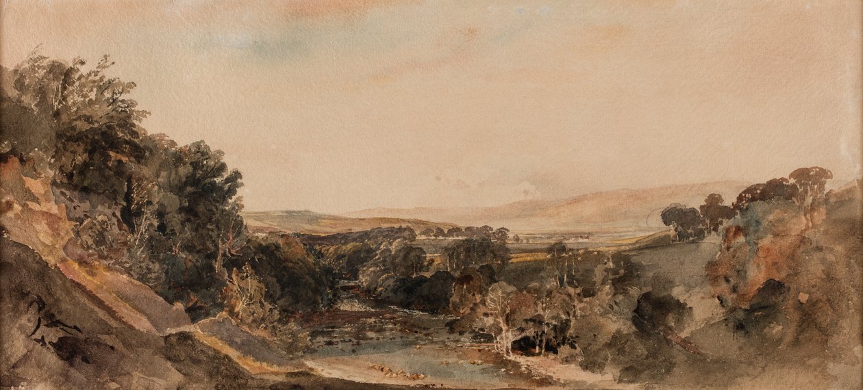 Cannock Chase, vers 1840 - Peter de Wint