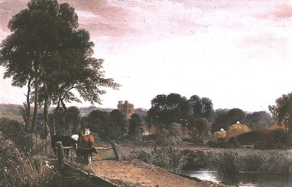 Cookham, Berkshire - Peter de Wint
