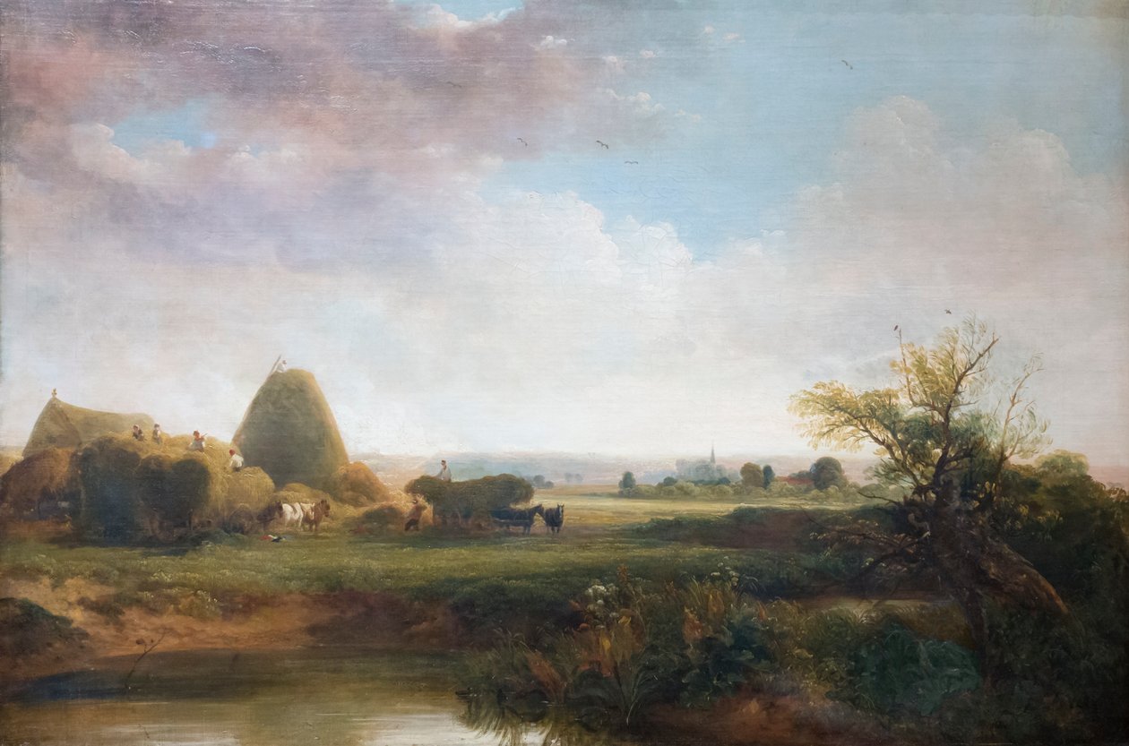 Fenaison, vers 1815-30 - Peter de Wint