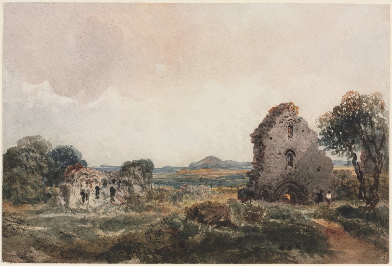 Abbaye de Neath - Peter de Wint