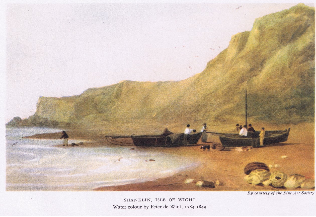 Shanklin, Île de Wight - Peter de Wint