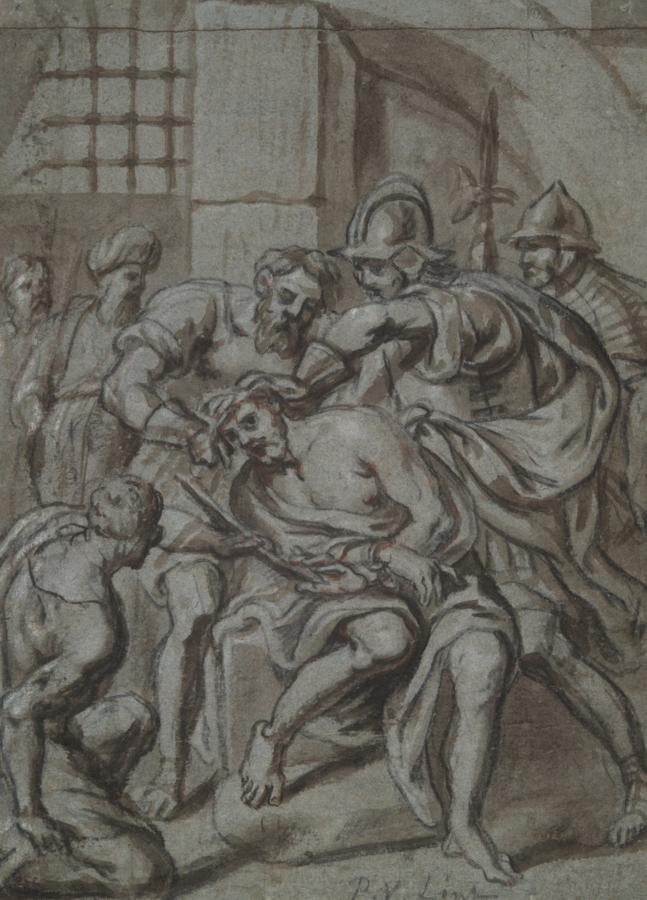 La flagellation du Christ - Peter van Lint