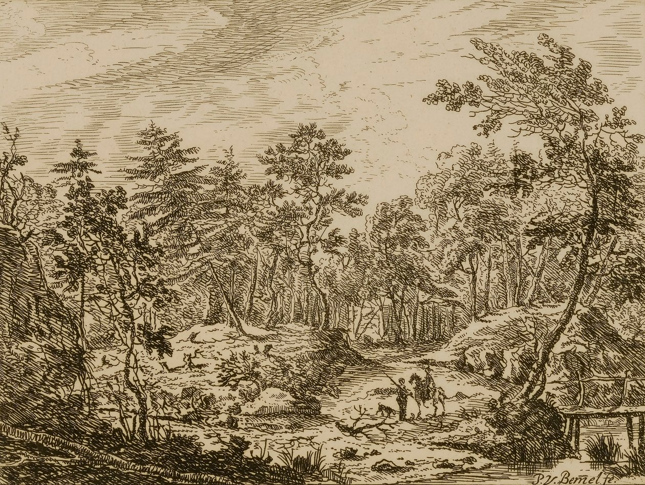Paysage - Peter von Bemmel