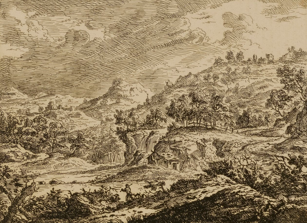 Paysage - Peter von Bemmel