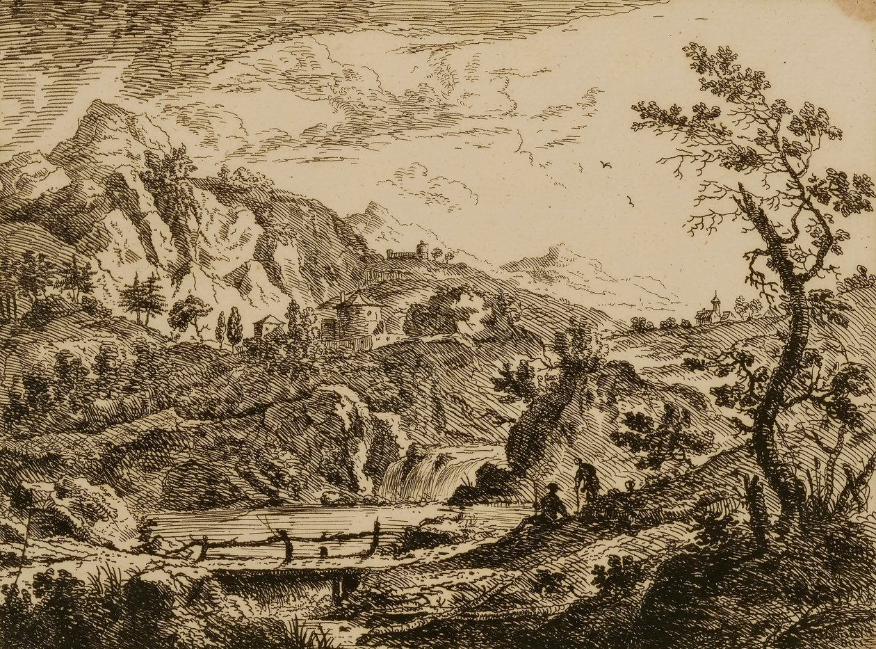 Paysage - Peter von Bemmel