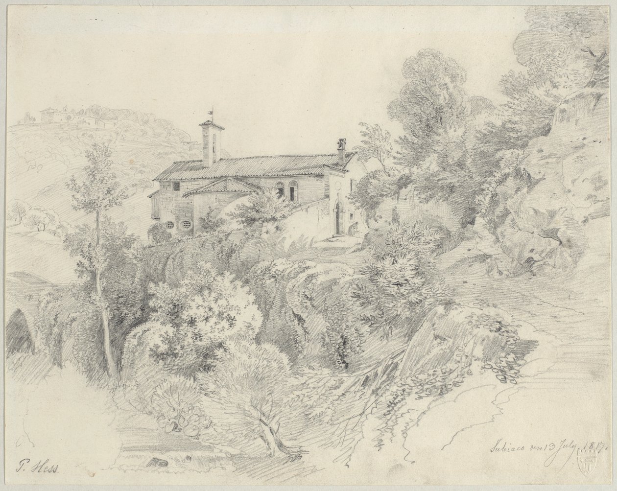 Subiaco - Peter von Hess