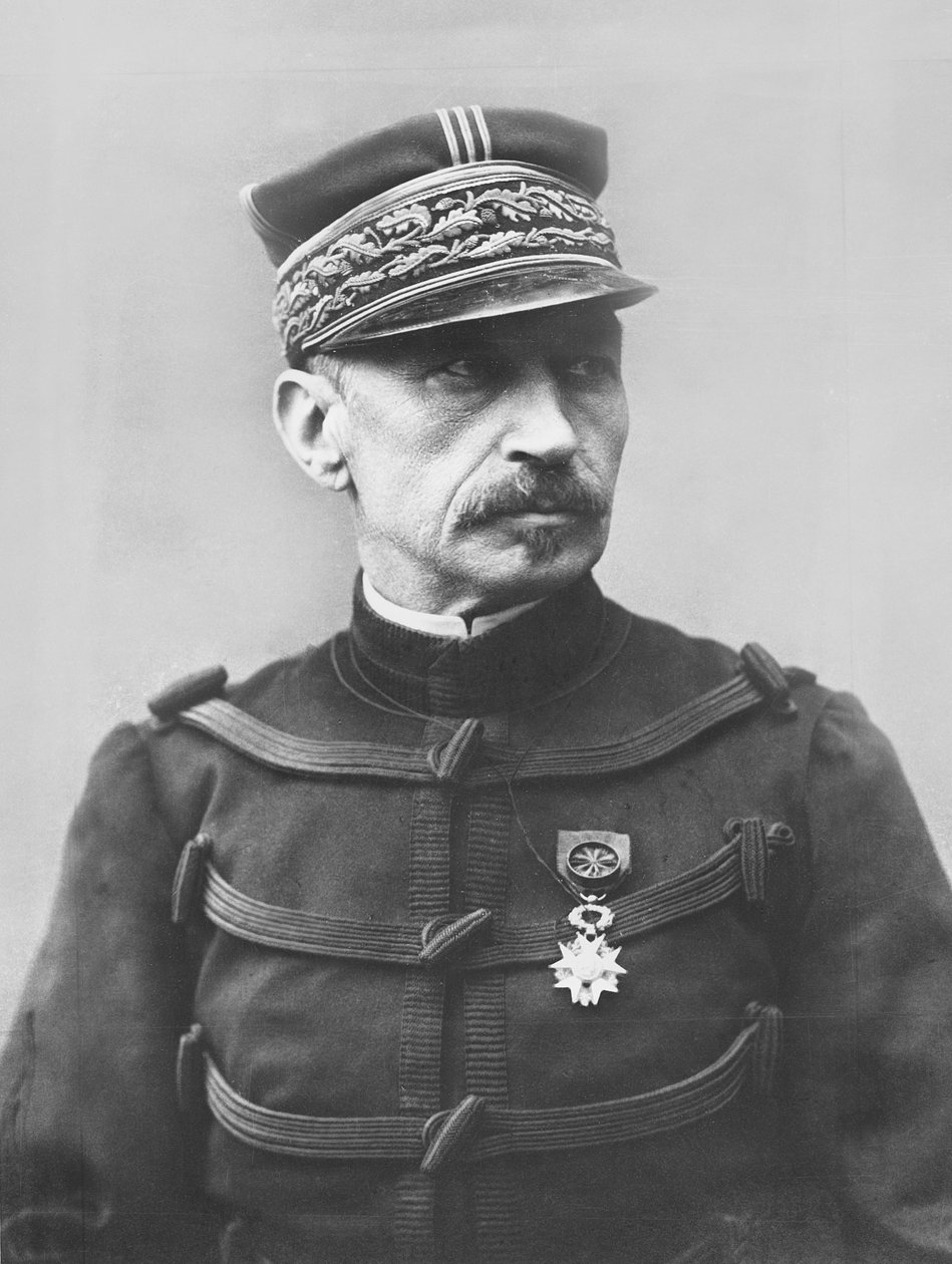Portrait du général Louis André - Petit