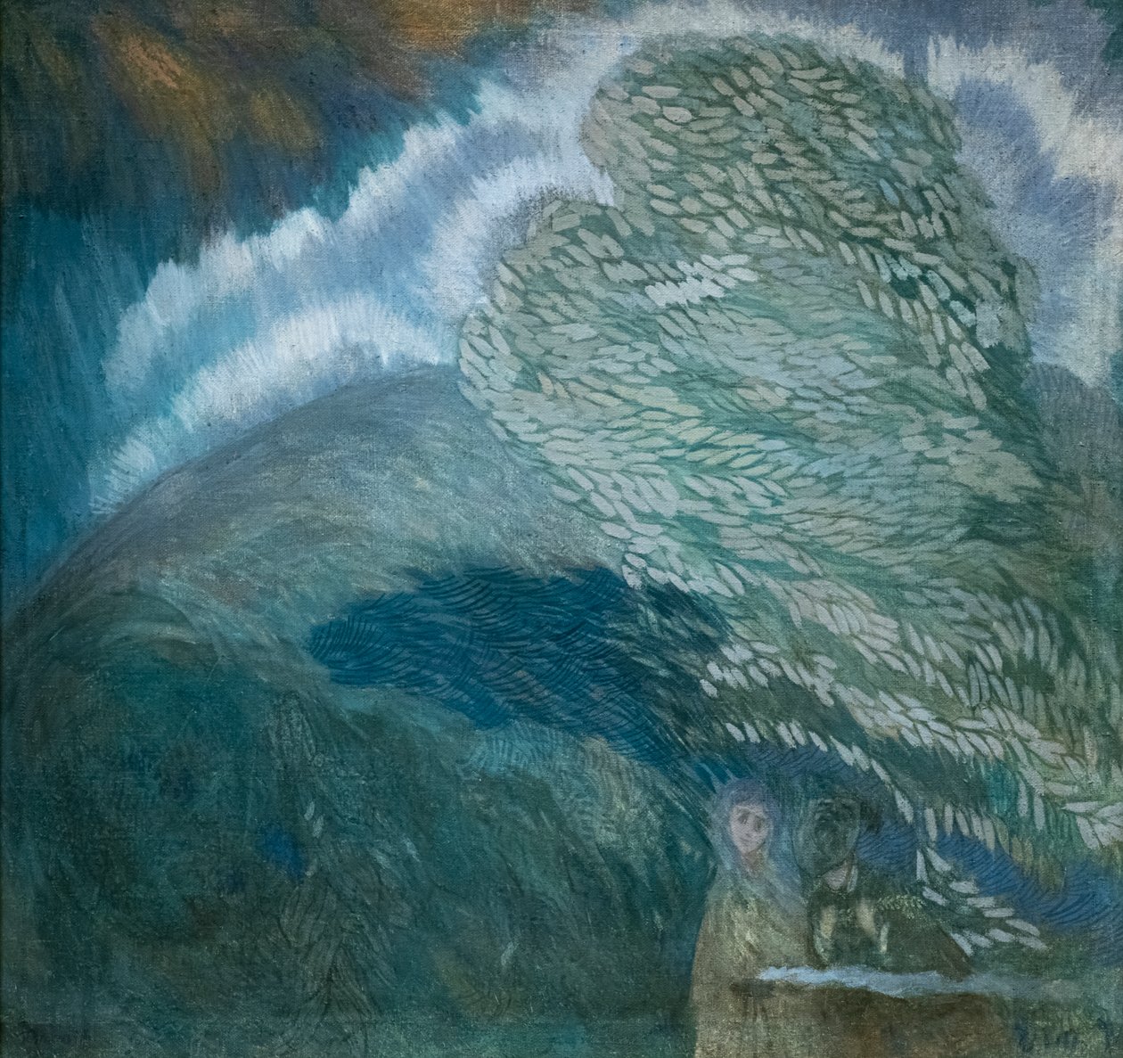 Amoureux de la Tempête - Petr Savvic Utkin