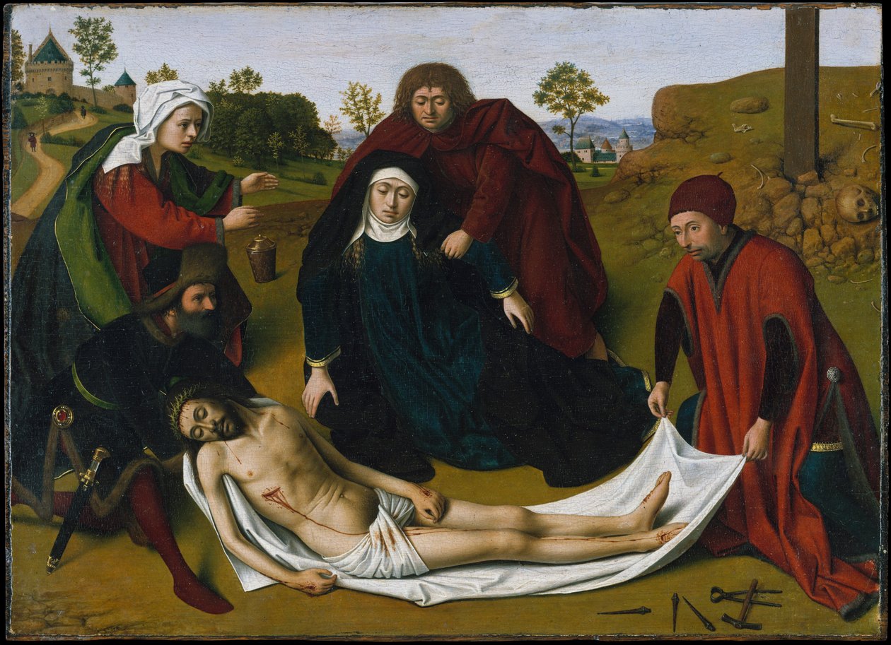 Déploration - Petrus Christus