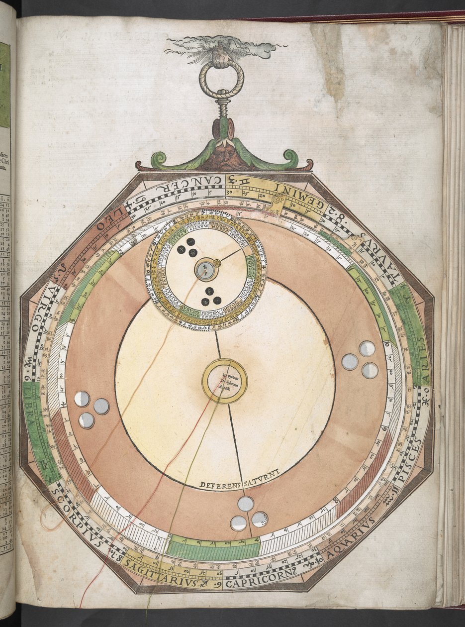 Astronomicum Caesareum - Petrus (after) Apianus