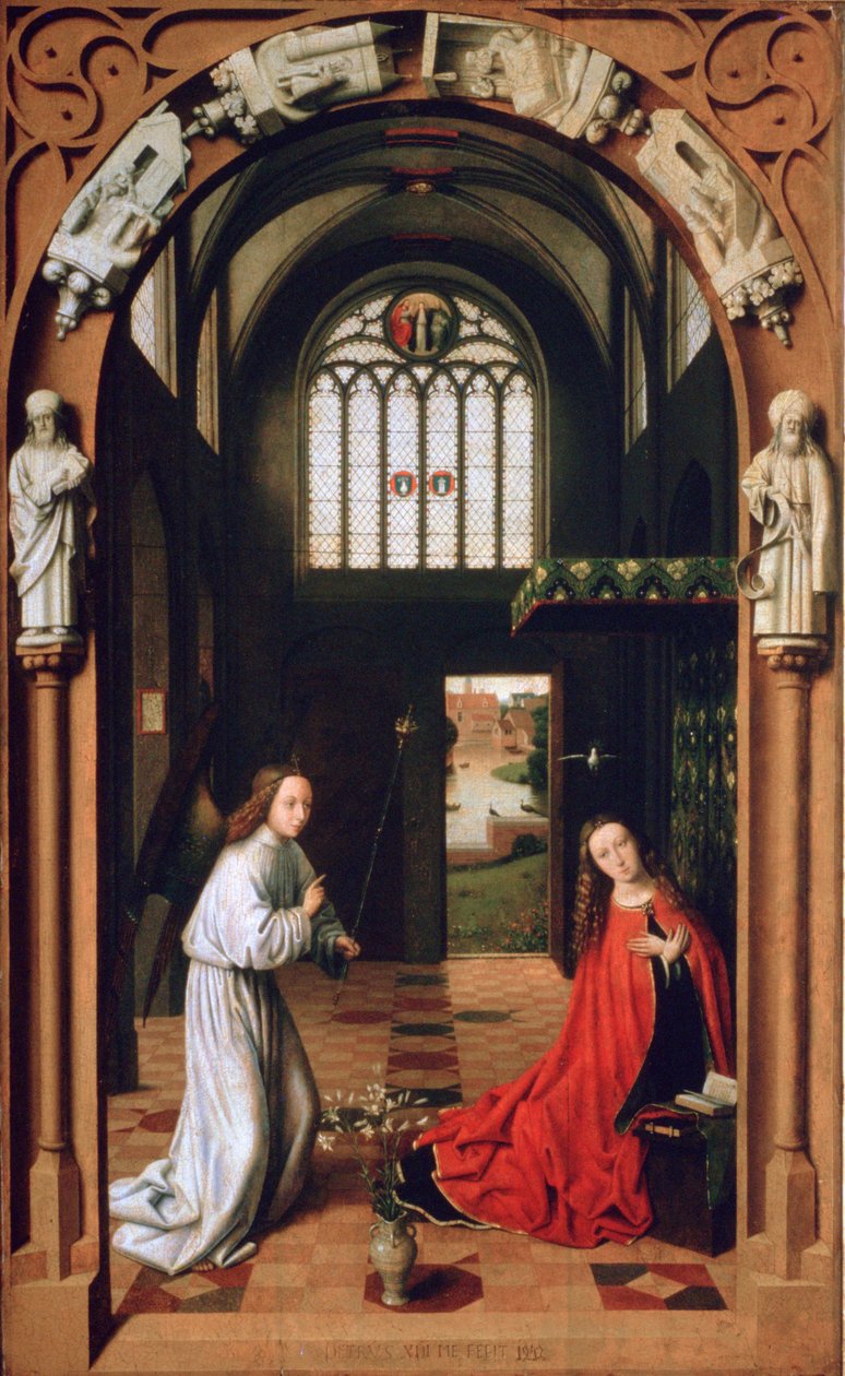 Annonciation, 1452 - Petrus Christus