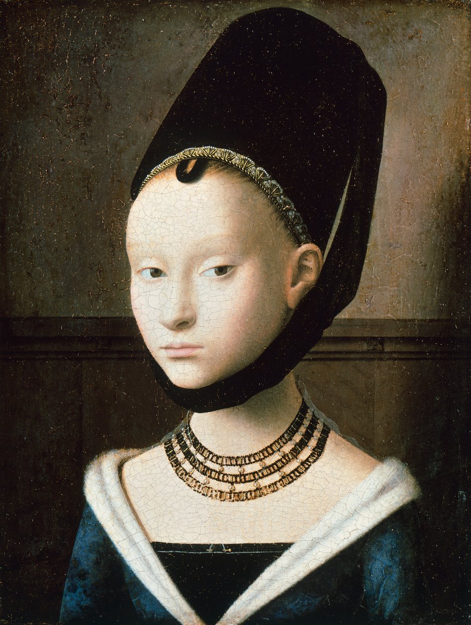 Portrait de jeune fille - Petrus Christus