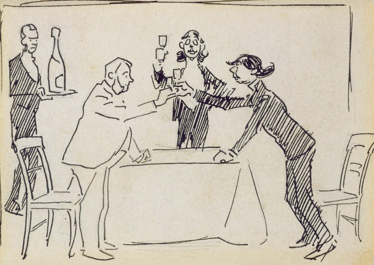 Fête de cocktail - Phil May