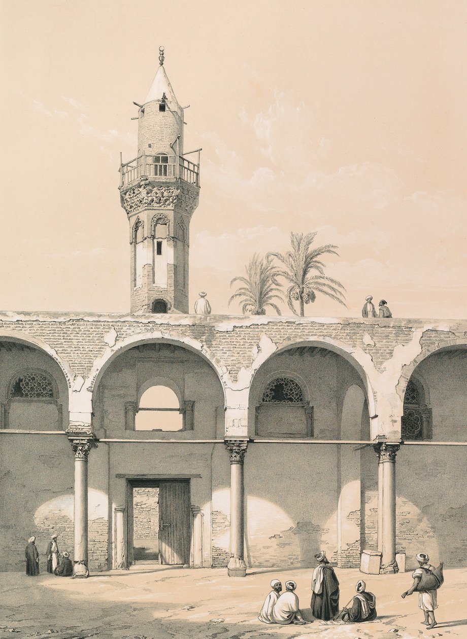 Mosquée Amrou - Philibert Joseph Girault de Prangey