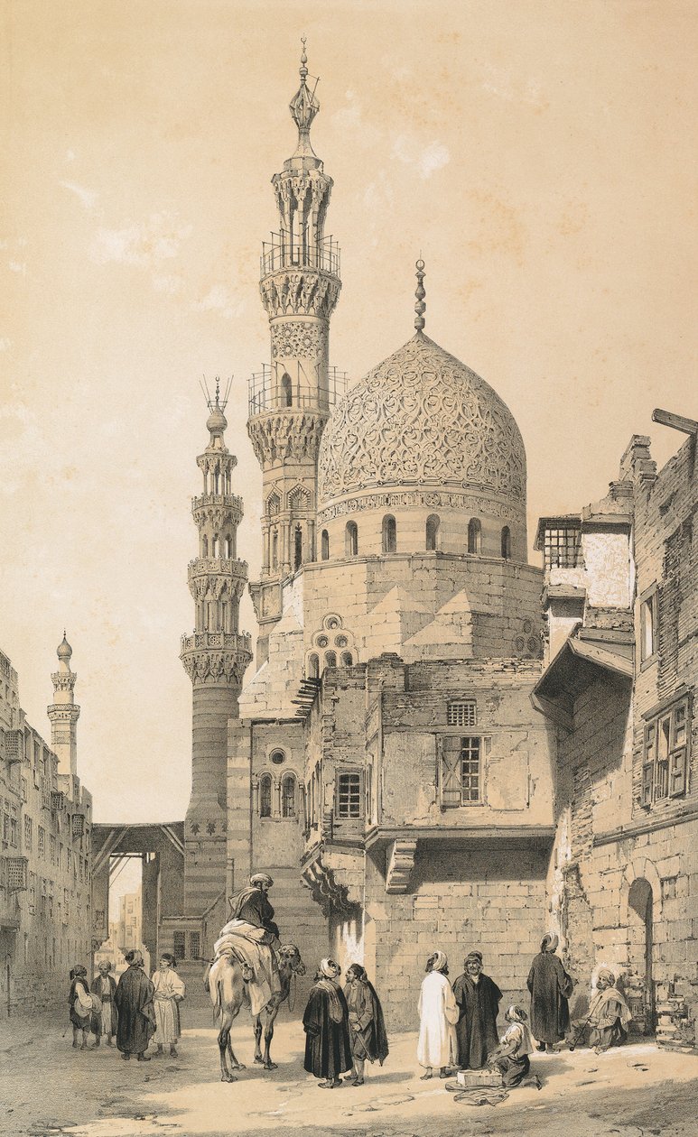 Mosquée du Caire - Philibert Joseph Girault de Prangey