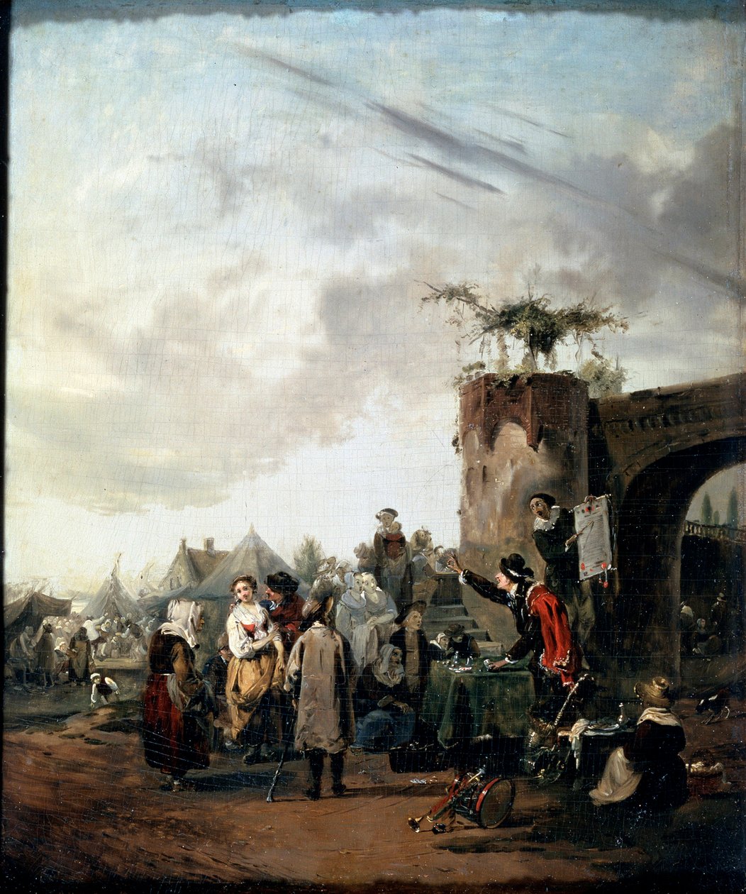Un charlatan, début des années 1780 - Philibert Louis Debucourt