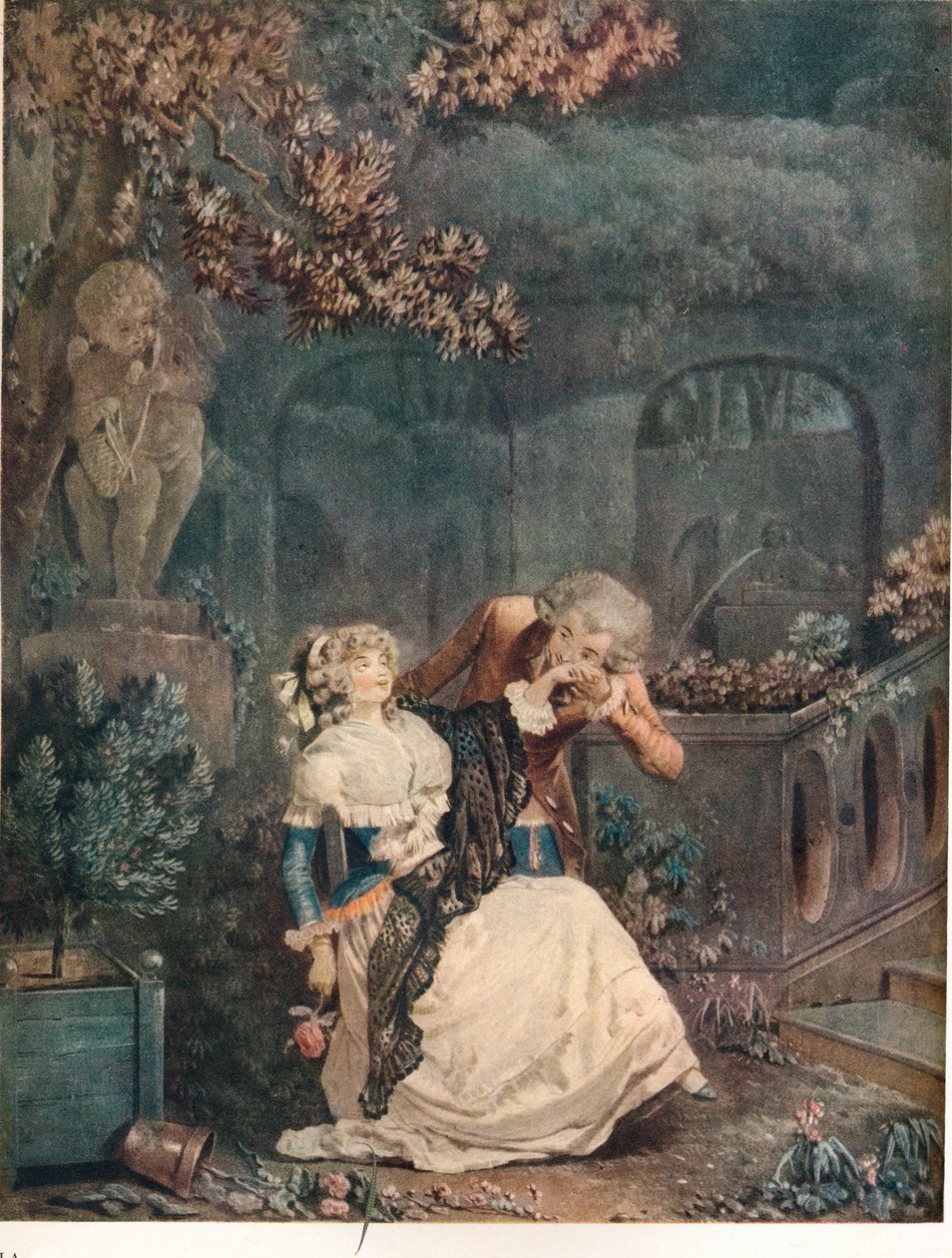 La Main - Philibert Louis Debucourt
