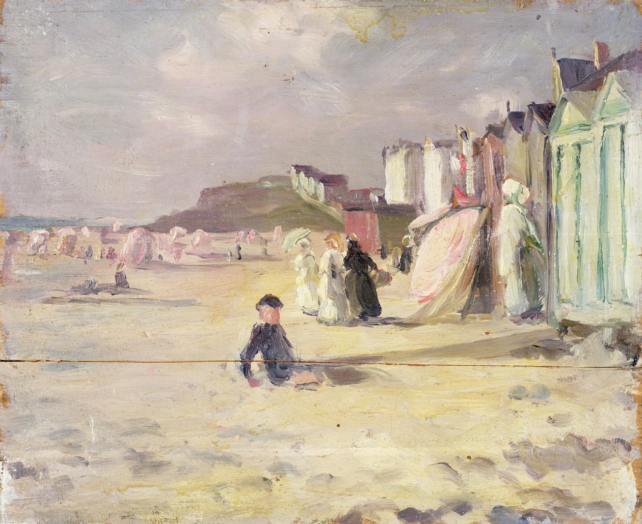 Figures marchant à côté d