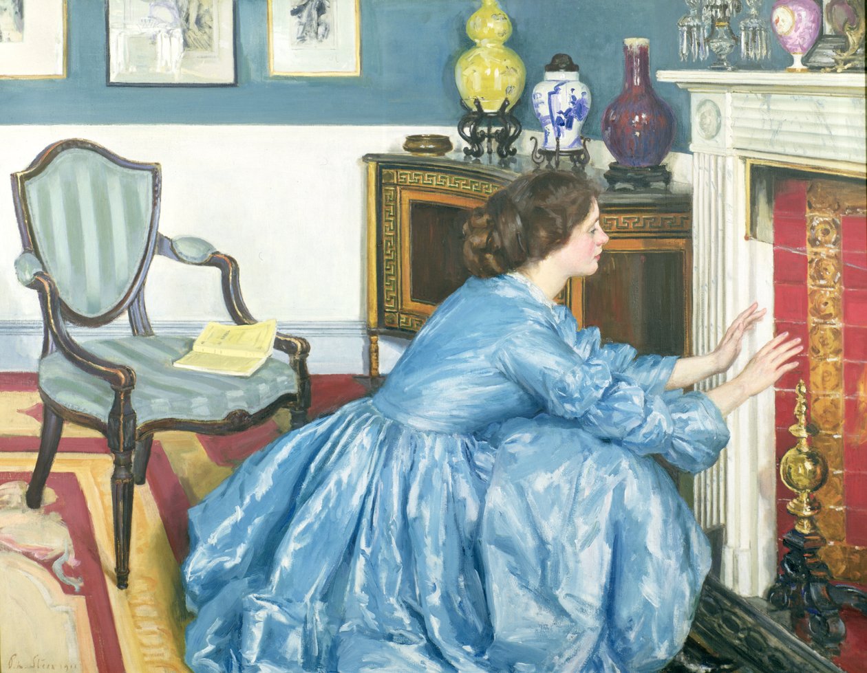 La fin du chapitre, 1911 - Philip Wilson Steer