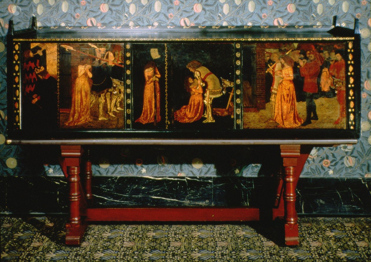 Cabinet de Saint-Georges, 1861 - Philip Webb