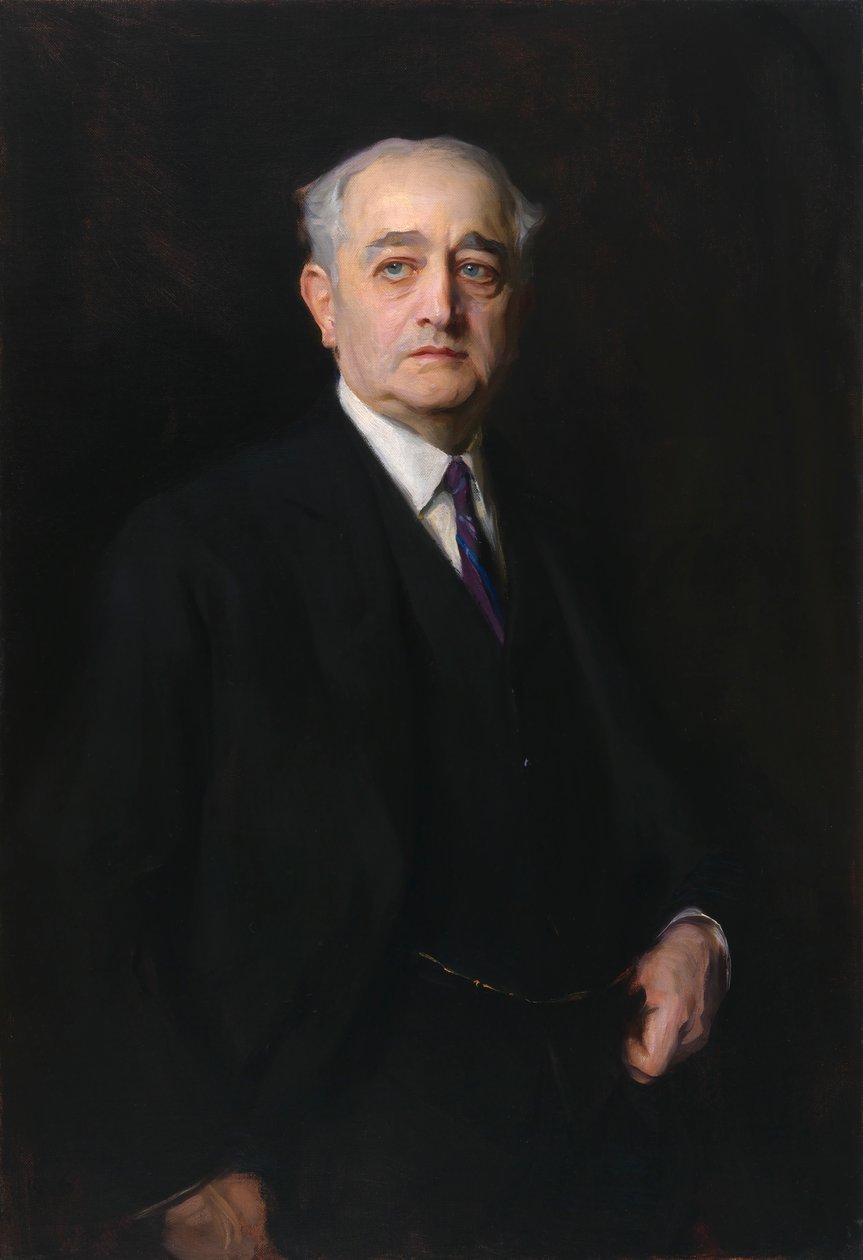 Adolph Ochs, 1926 - Philip A de Laszlo