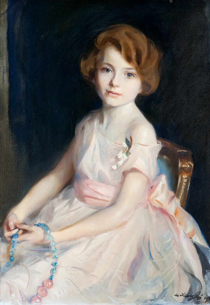Pamela - Philip Alexius de Laszlo