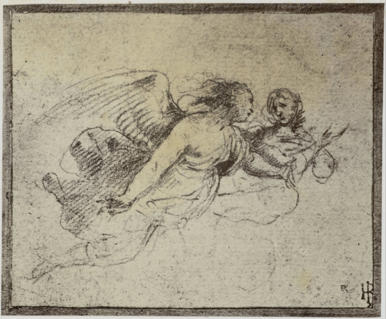 A. Caracci, Une Madeleine - Philip Henry Delamotte