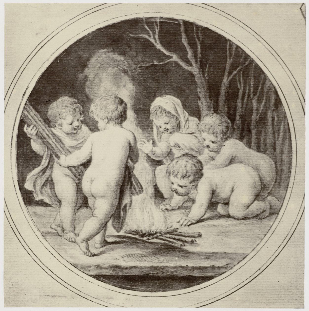 Cipriani, Hiver - Philip Henry Delamotte