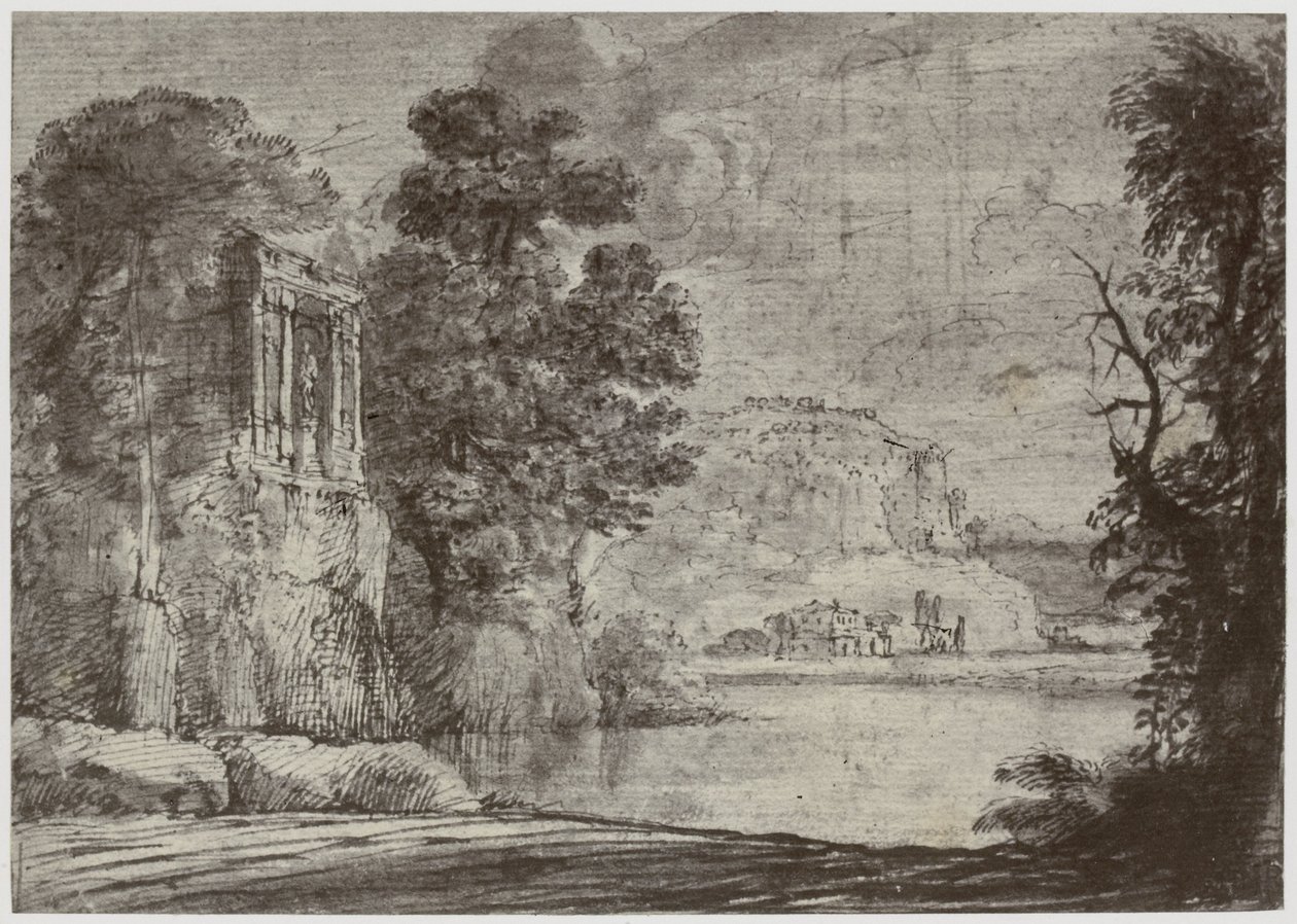 Claude [Lorrain], Soir - Philip Henry Delamotte