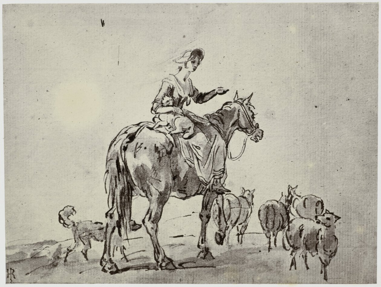 Gilpin, La Bergère - Philip Henry Delamotte