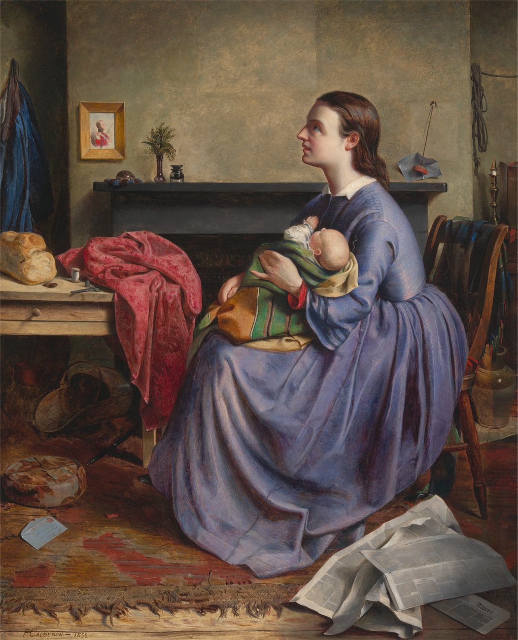 « Seigneur, que ta volonté soit faite » - Philip Hermogenes Calderon