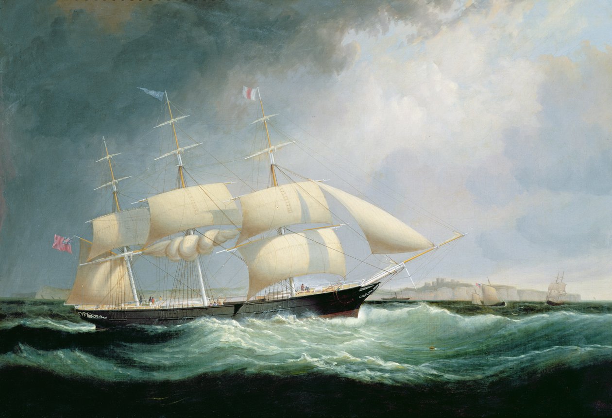 Le Navire Revenue - Philip John Ouless
