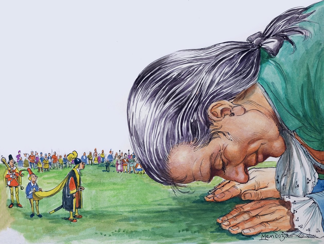 Les voyages de Gulliver, extrait du "Trésor". - Philip Mendoza