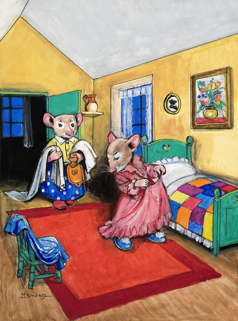 La souris de la ville et la souris de la campagne - Philip Mendoza