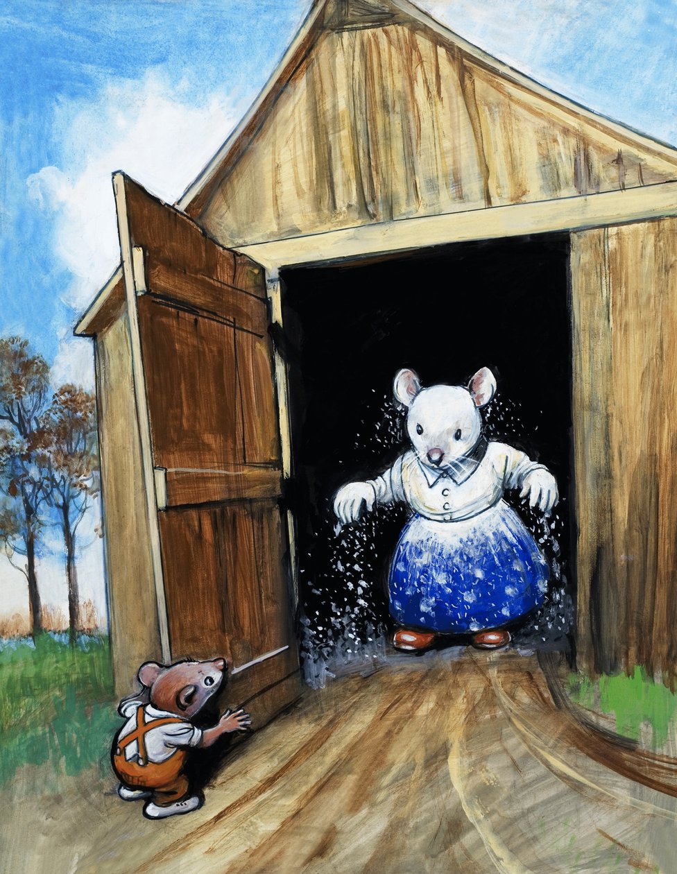 La souris de la ville et la souris de la campagne - Philip Mendoza
