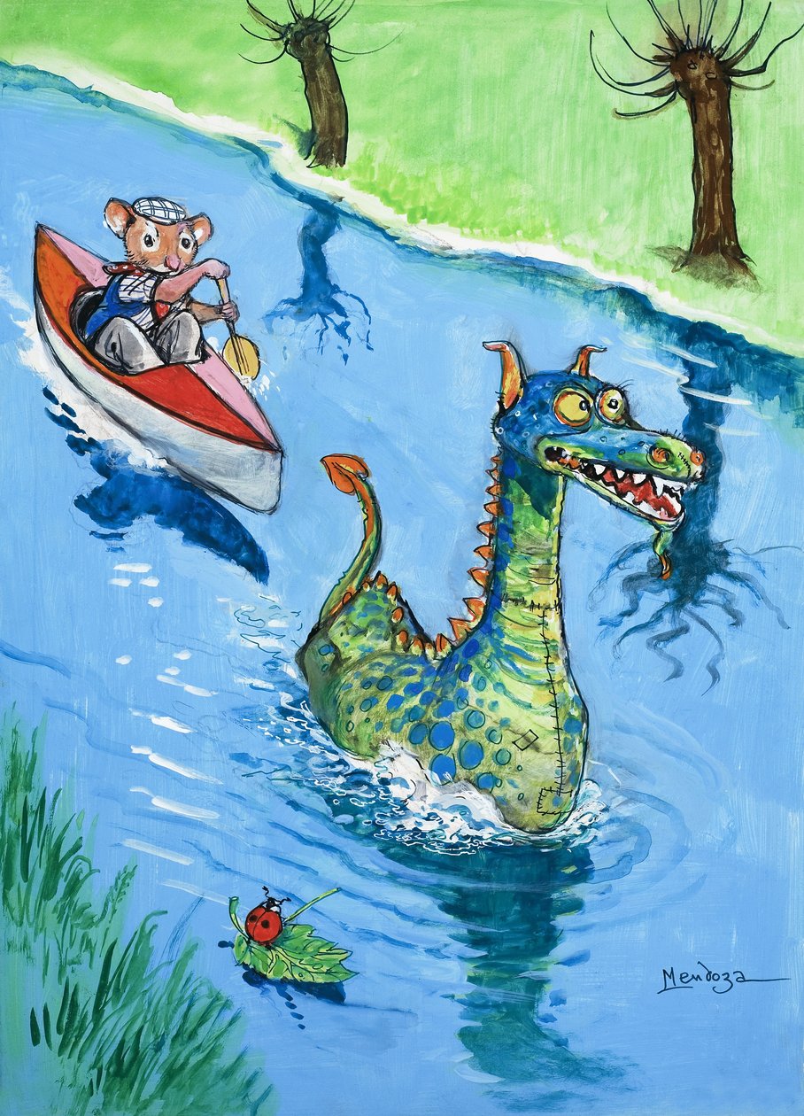 La souris des villes et la souris des champs - Philip Mendoza