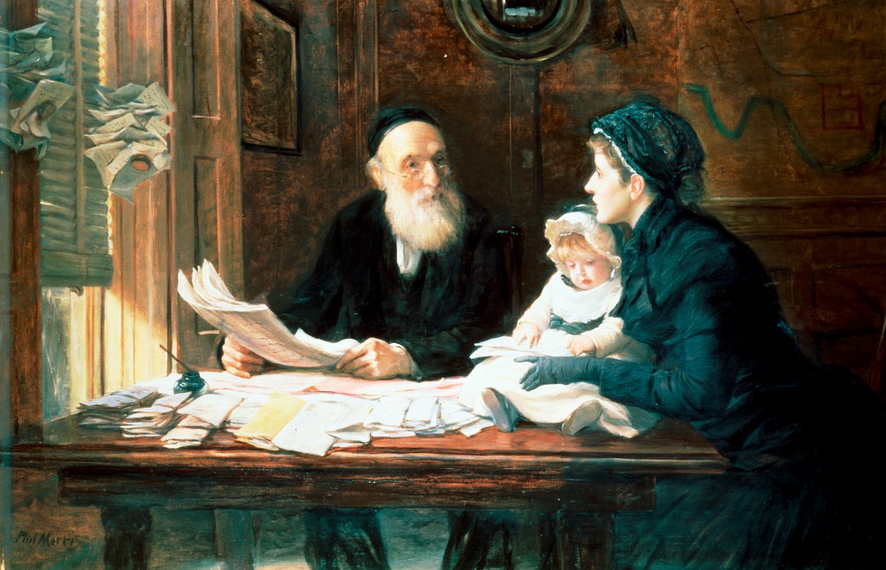 Un défaut dans le testament - Philip Richard Morris
