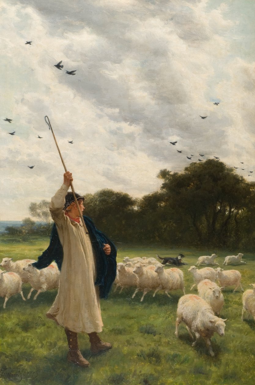 Changement de pâturage - Philip Richard Morris