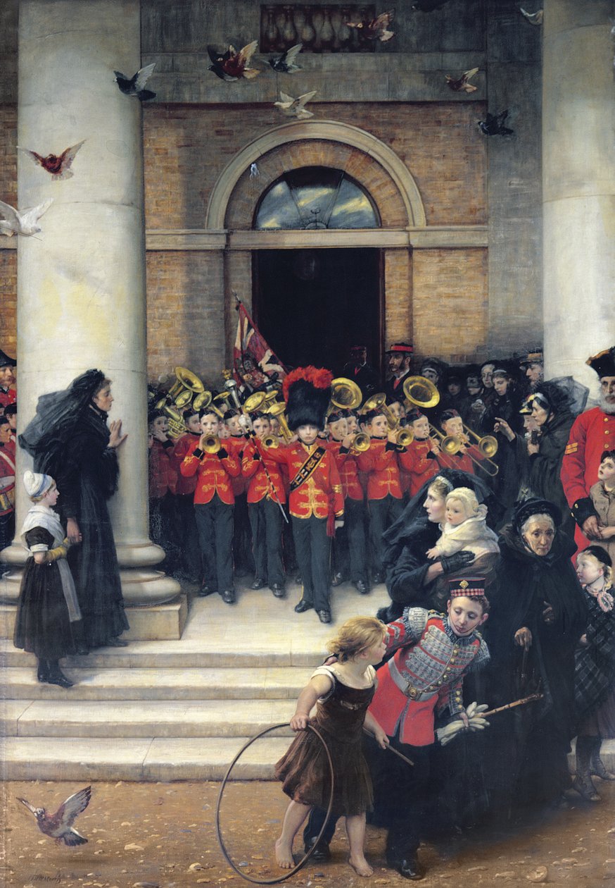 Les fils des braves, 1880 - Philip Richard Morris